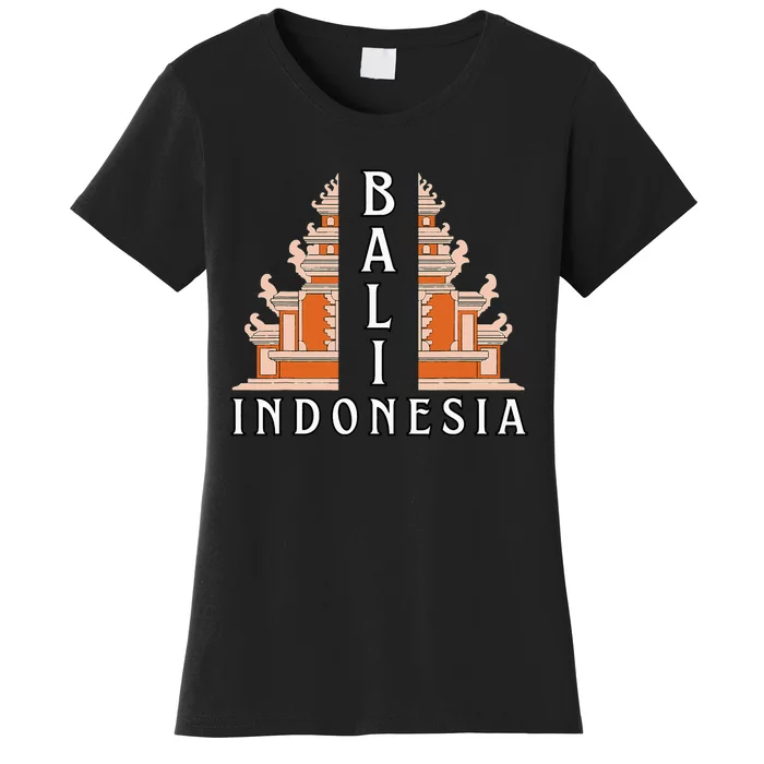 Bali Souvenir Bali Indonesia Souvenir Bali Women's T-Shirt