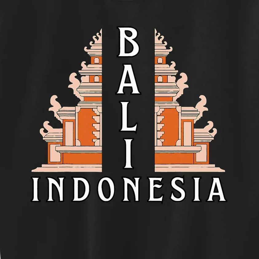 Bali Souvenir Bali Indonesia Souvenir Bali Kids Sweatshirt