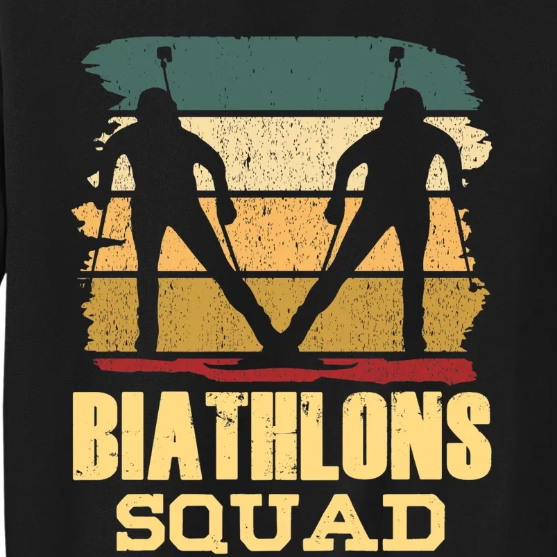 Biathlon Squad Biathlons Biathlete Sports Premium Sweatshirt