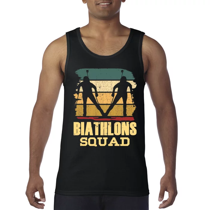 Biathlon Squad Biathlons Biathlete Sports Premium Tank Top