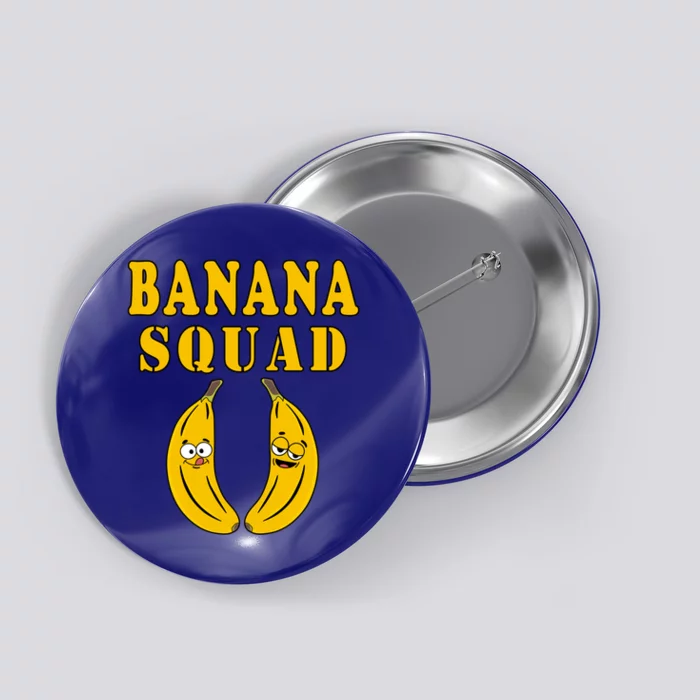 Banana Squad Bananas Cool Gift Button