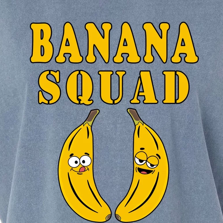 Banana Squad Bananas Cool Gift Garment-Dyed Women's Muscle Tee