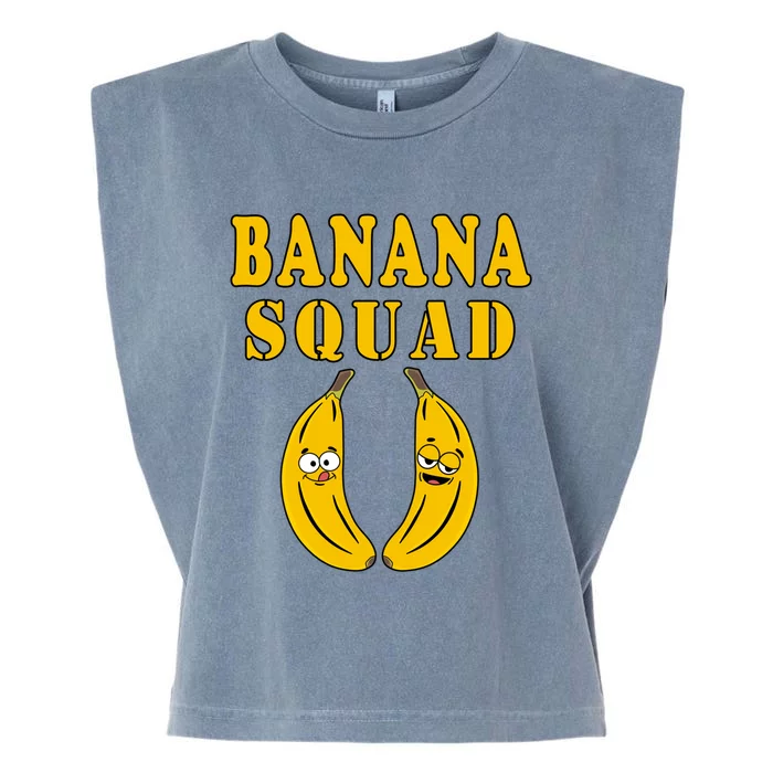 Banana Squad Bananas Cool Gift Garment-Dyed Women's Muscle Tee