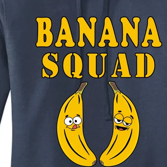 Banana Squad Bananas Cool Gift Women's Pullover Hoodie