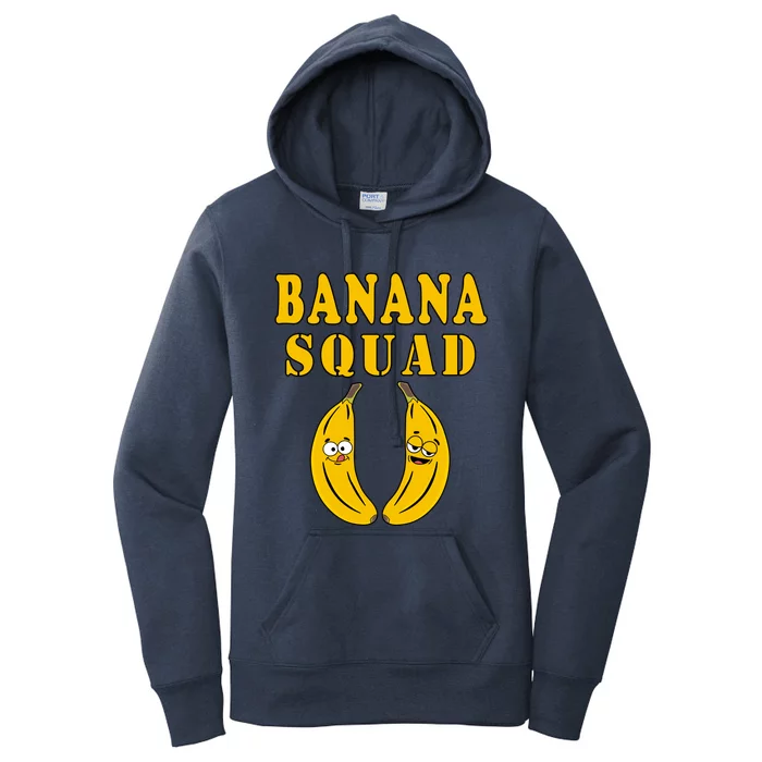 Banana Squad Bananas Cool Gift Women's Pullover Hoodie