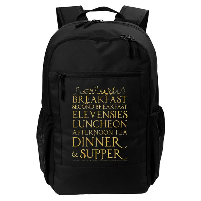 Breakfast Second Breakfast More Daily Commute Backpack