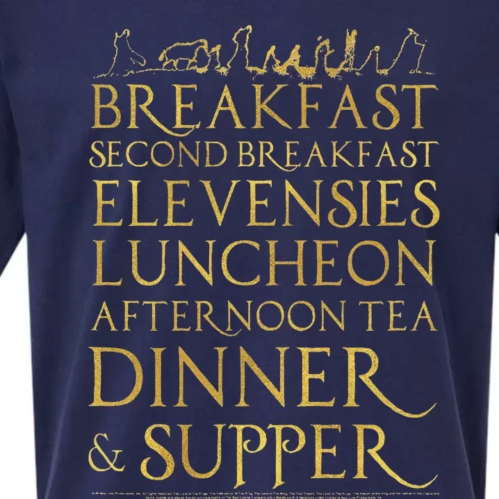 Breakfast Second Breakfast More Sueded Cloud Jersey T-Shirt