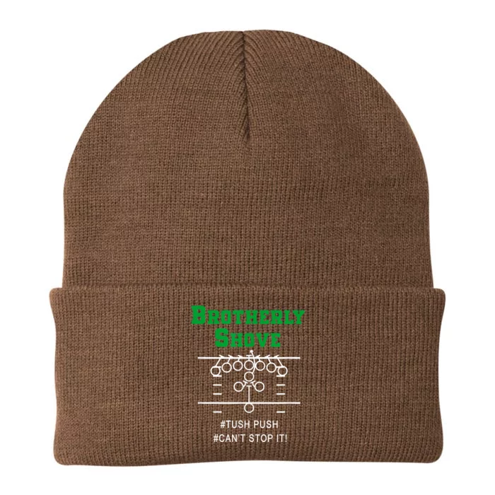 Brotherly Shove Knit Cap Winter Beanie