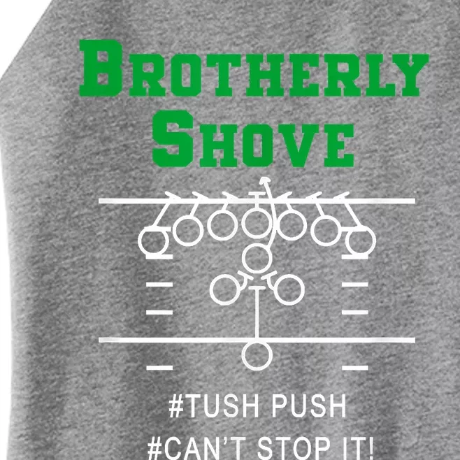 Brotherly Shove Women’s Perfect Tri Rocker Tank