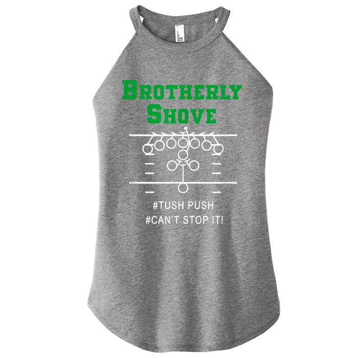 Brotherly Shove Women’s Perfect Tri Rocker Tank