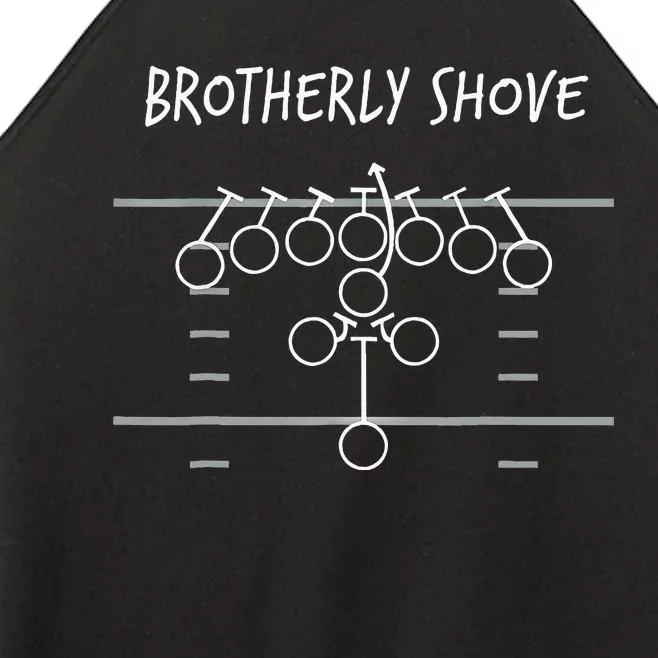 Brotherly Shove Women’s Perfect Tri Rocker Tank