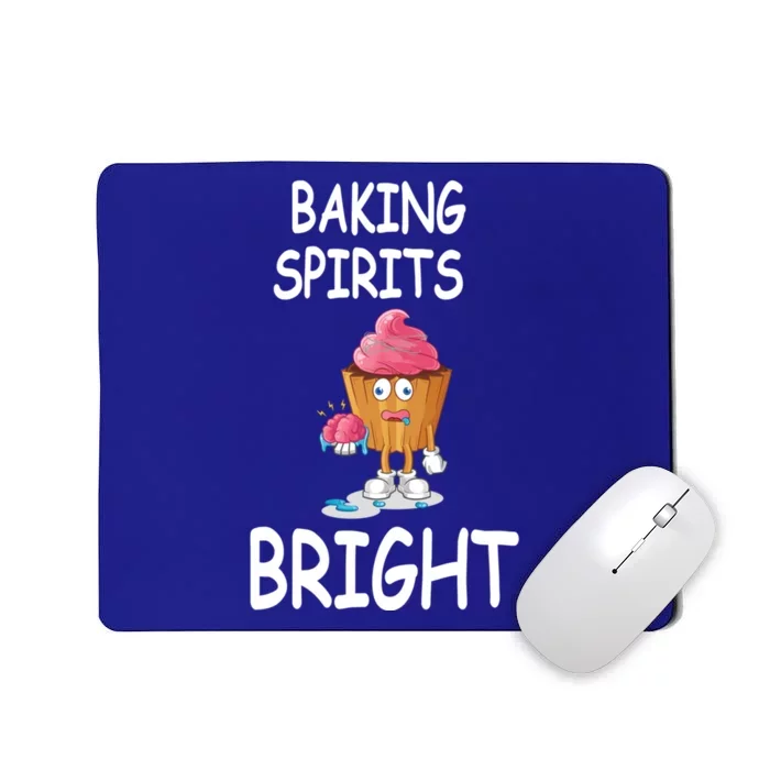 Baking Spirits Bright Meaningful Gift Mousepad