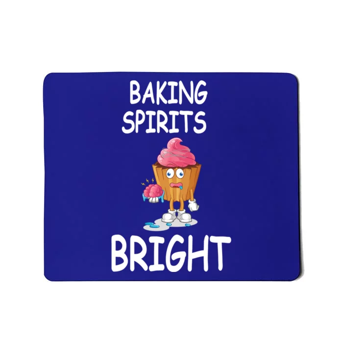 Baking Spirits Bright Meaningful Gift Mousepad