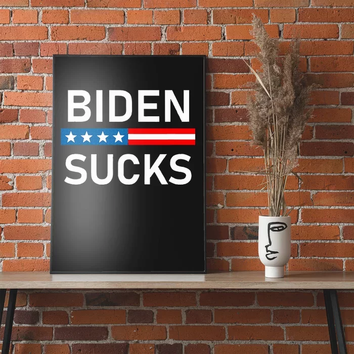 Biden Sucks Poster