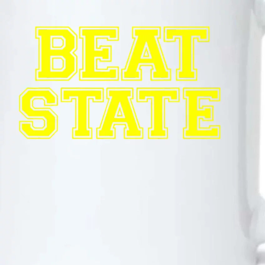 Beat State Black Color Changing Mug