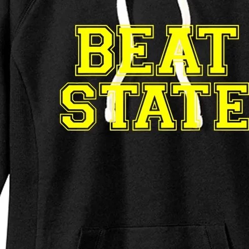 Beat State Women's Fleece Hoodie