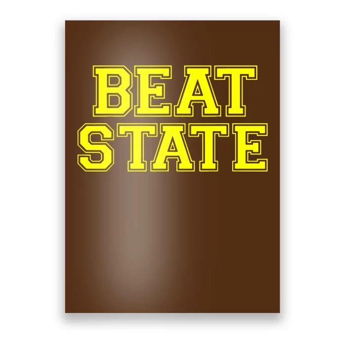 Beat State Poster