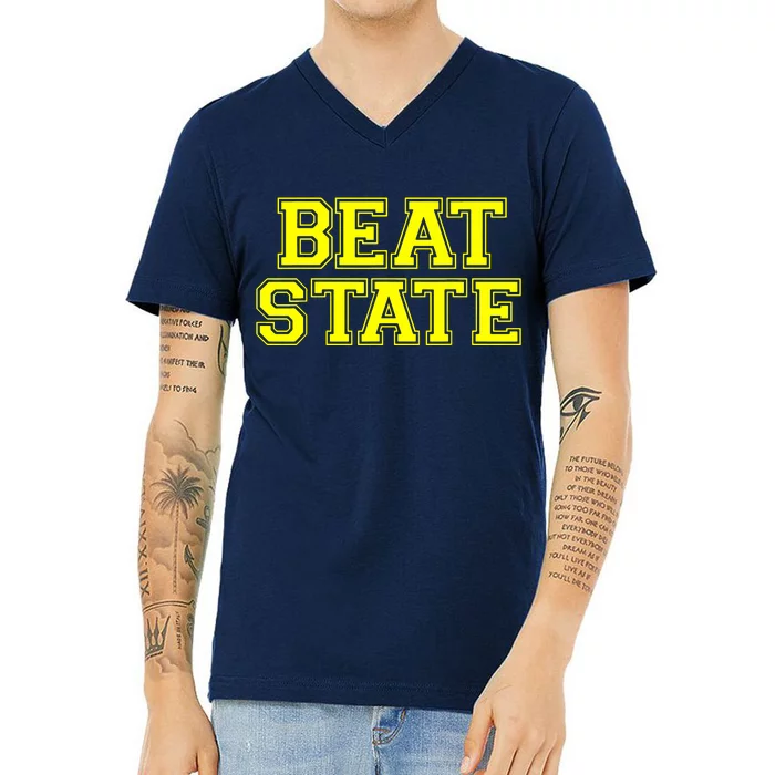 Beat State V-Neck T-Shirt