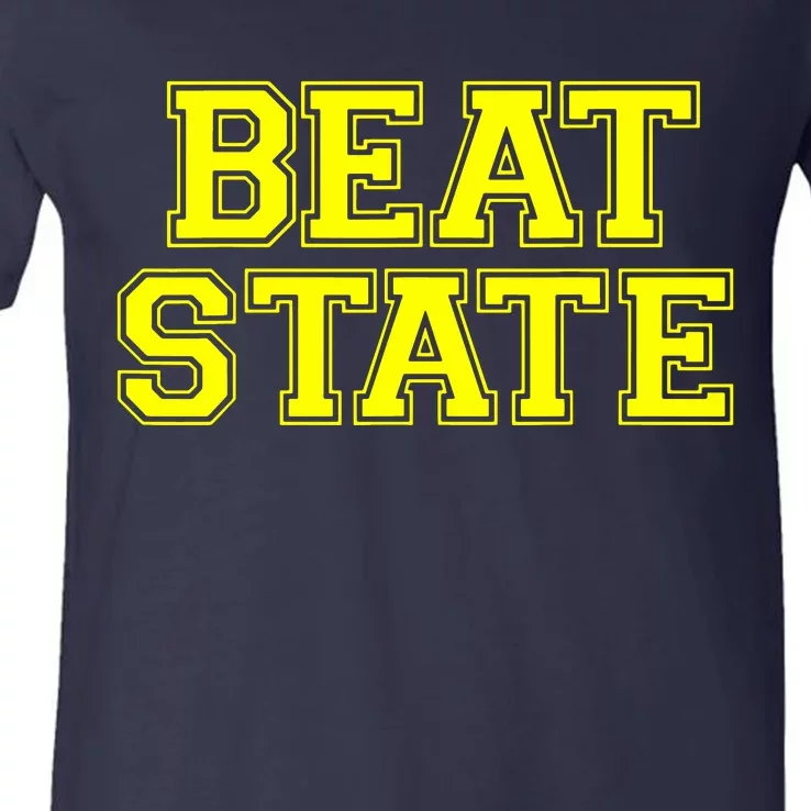 Beat State V-Neck T-Shirt