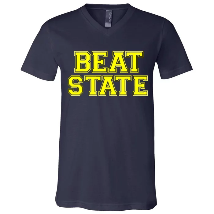 Beat State V-Neck T-Shirt