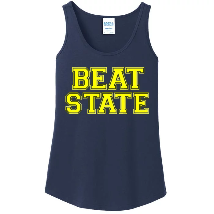 Beat State Ladies Essential Tank