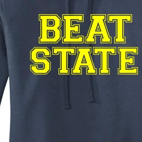 Beat State Women's Pullover Hoodie