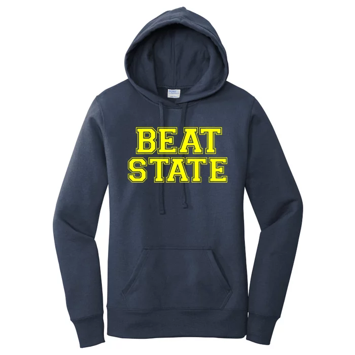 Beat State Women's Pullover Hoodie