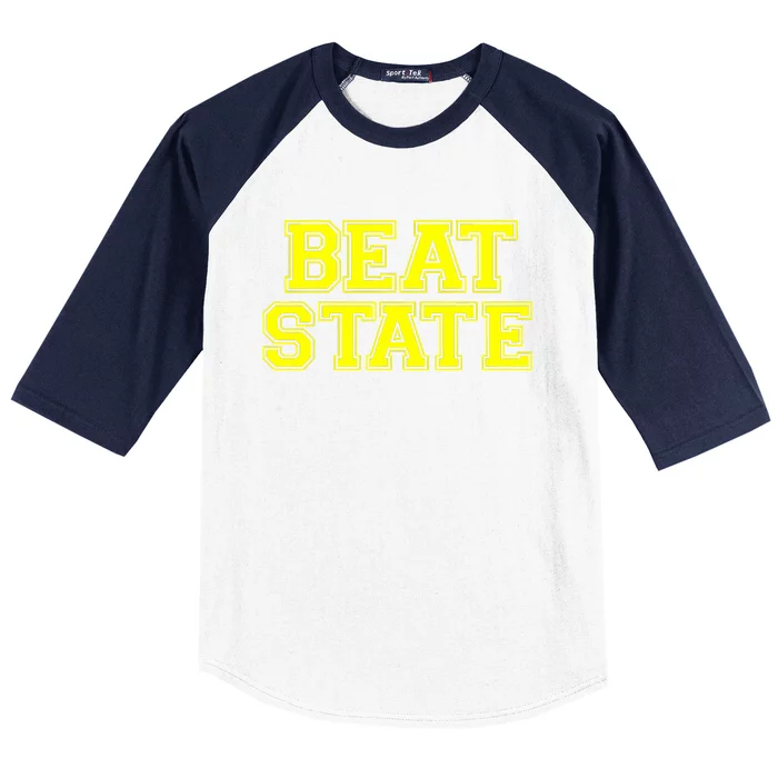 Beat State Baseball Sleeve Shirt