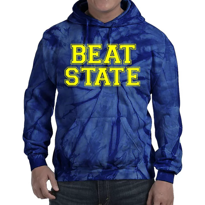 Beat State Tie Dye Hoodie