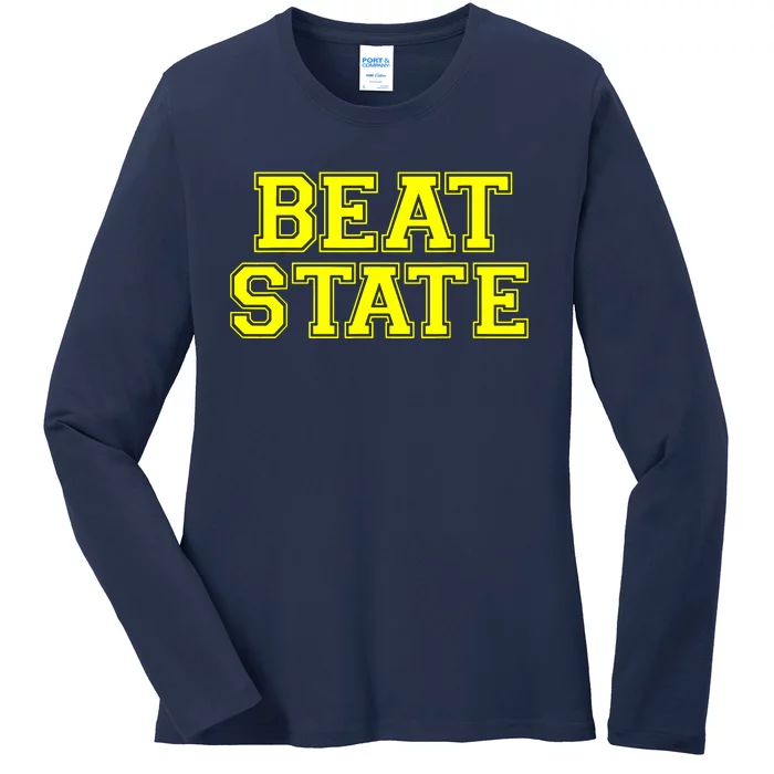 Beat State Ladies Long Sleeve Shirt