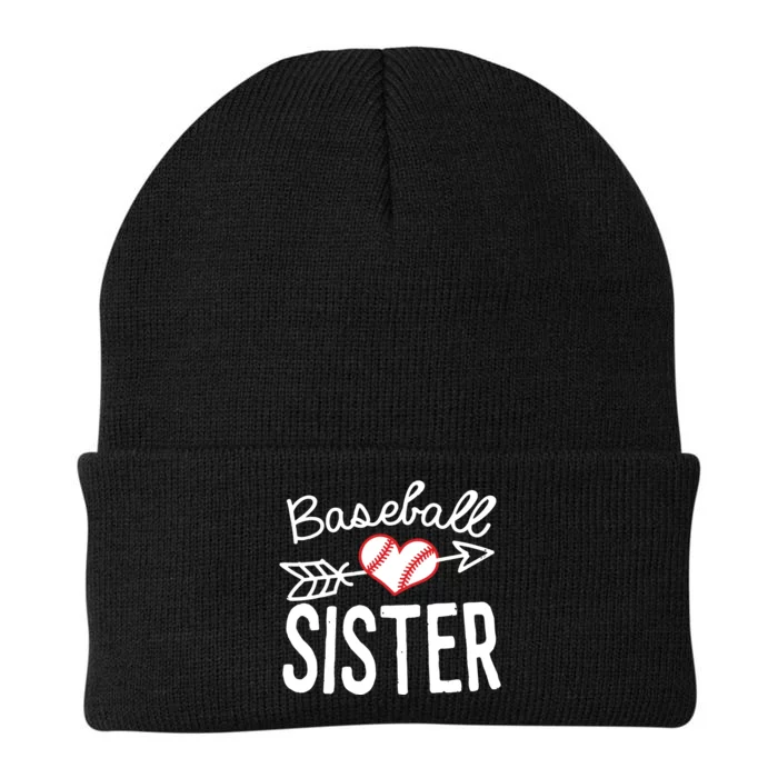 Baseball Sister Knit Cap Winter Beanie