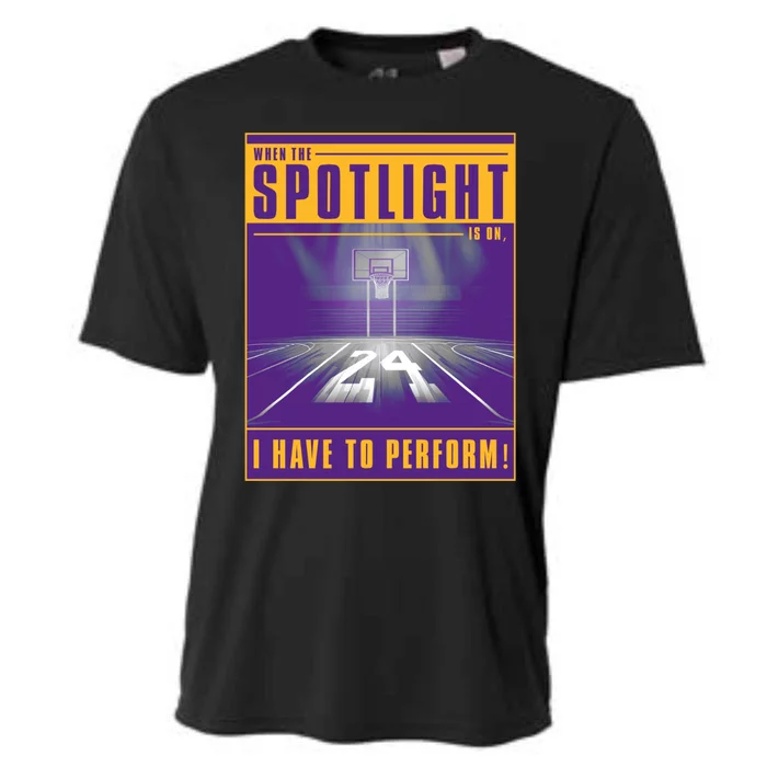 Basketball Spotlight Front & Back Cooling Performance Crew T-Shirt