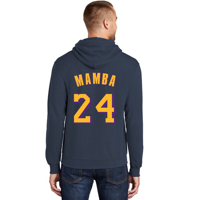 Basketball Spotlight Front & Back Hoodie