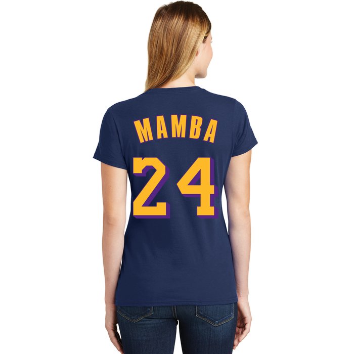 Basketball Spotlight Front & Back Women's T-Shirt