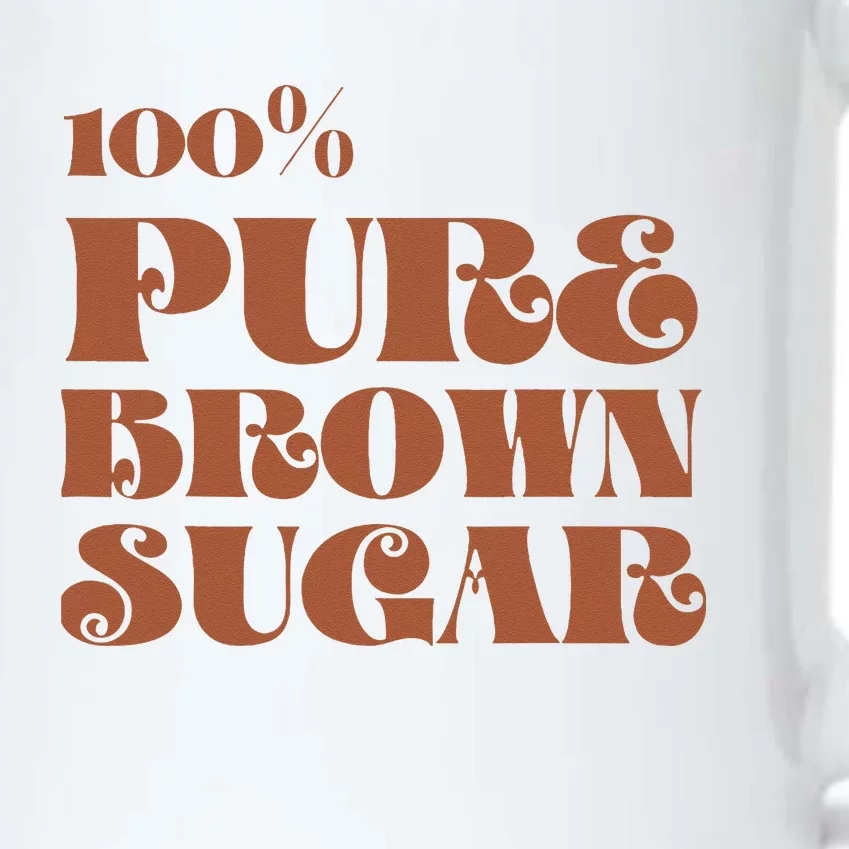 Brown Sugar Babe Educate Afro Queen African American Melanin Black Color Changing Mug