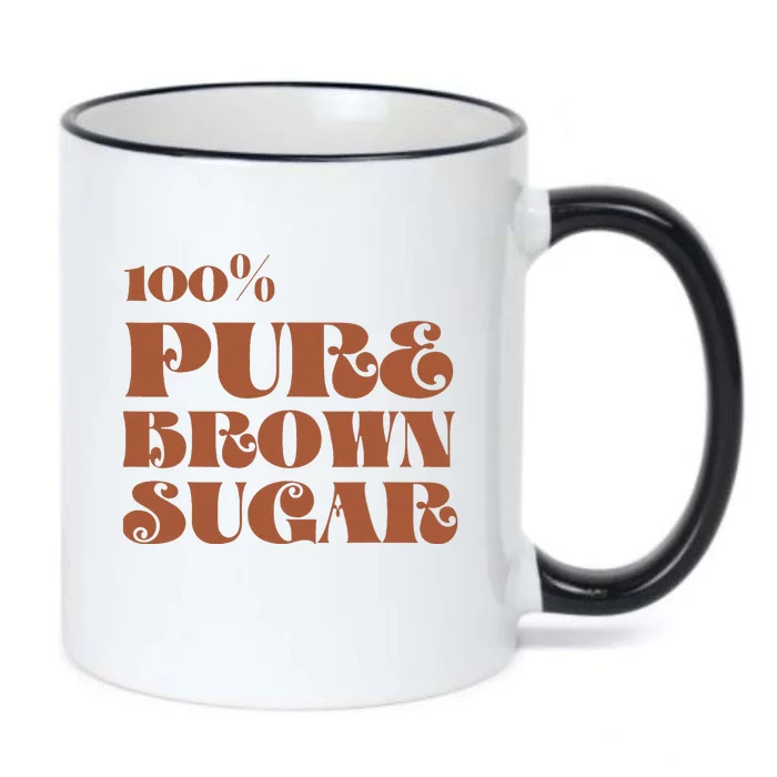 Brown Sugar Babe Educate Afro Queen African American Melanin Black Color Changing Mug