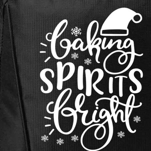 Baking Spirits Bright Funny Graphic Tees And Cool Gift City Backpack