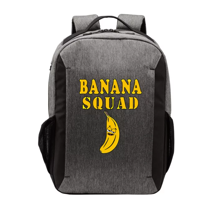 Banana Squad Bananas Funny Gift Vector Backpack