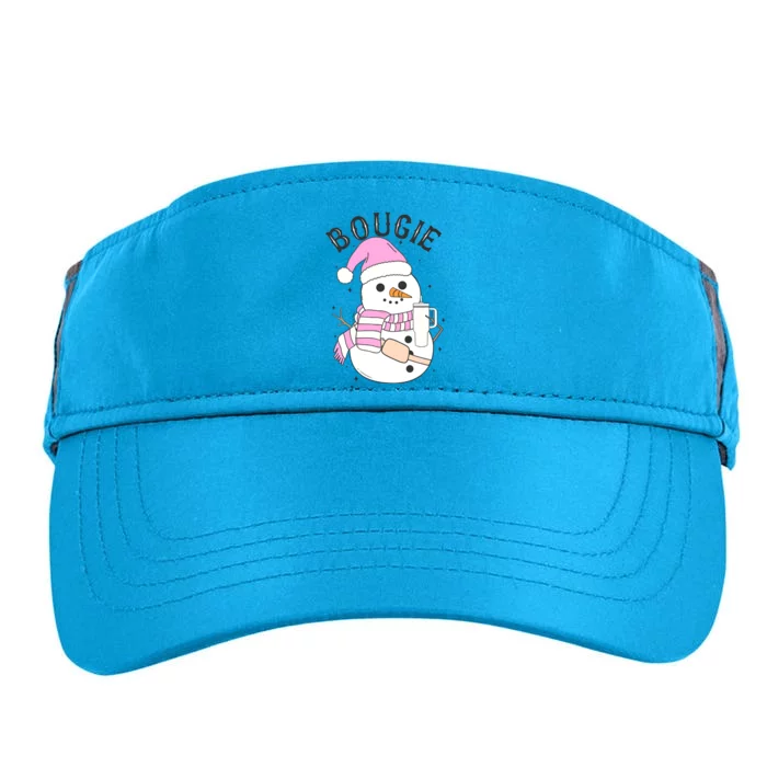 Boojee Snowman Bougie Snowman Stanley Adult Drive Performance Visor