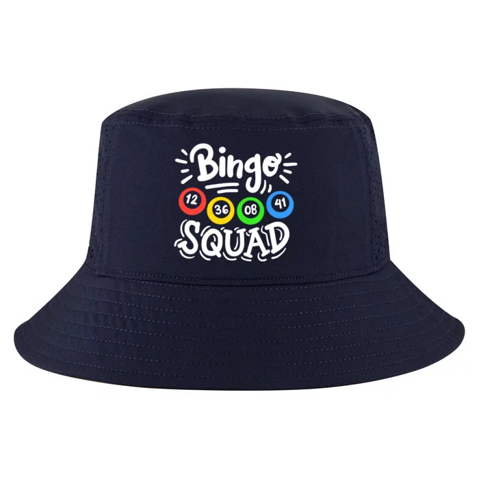 Bingo Squad Cool Comfort Performance Bucket Hat