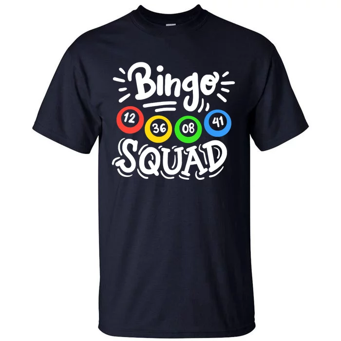 Bingo Squad Tall T-Shirt