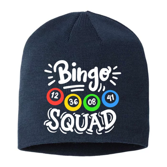 Bingo Squad 8 1/2in Sustainable Knit Beanie