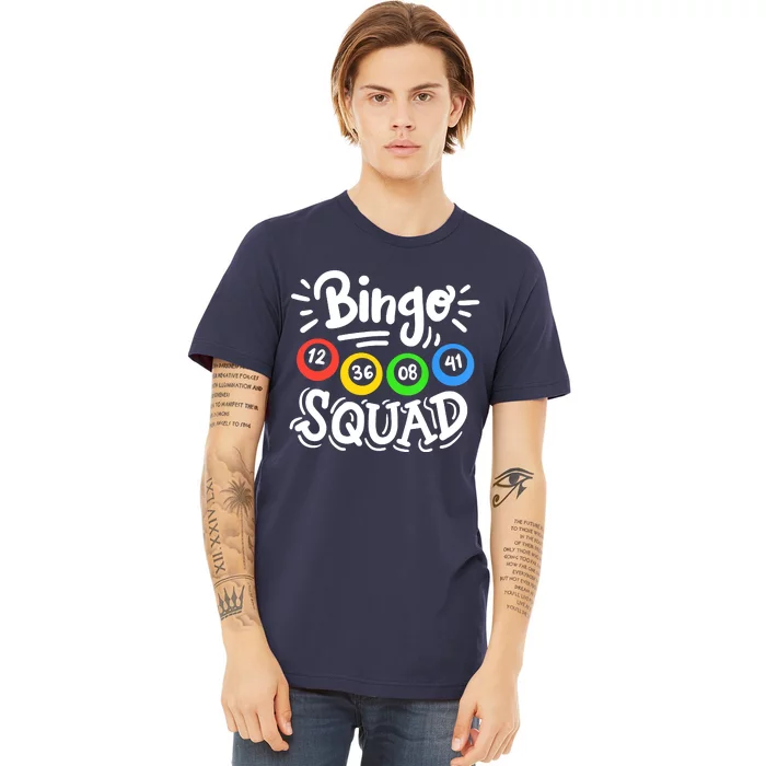 Bingo Squad Premium T-Shirt