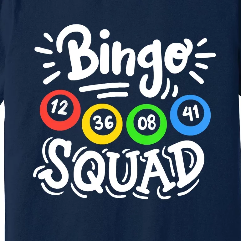 Bingo Squad Premium T-Shirt