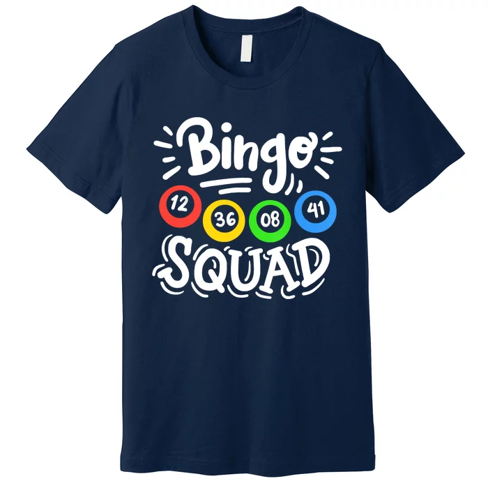 Bingo Squad Premium T-Shirt