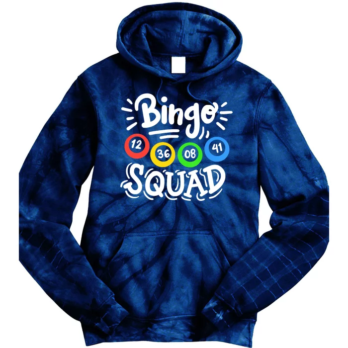 Bingo Squad Tie Dye Hoodie