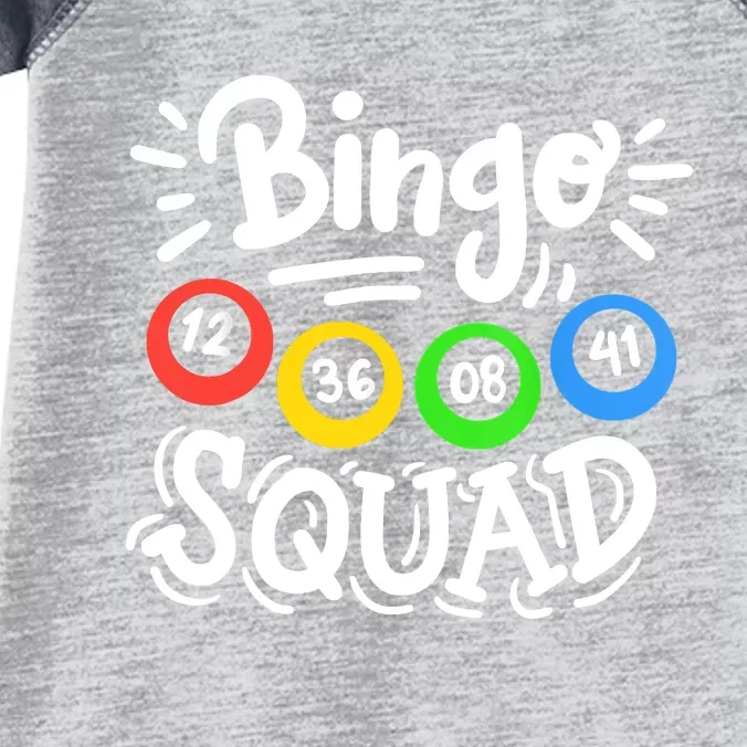 Bingo Squad Infant Baby Jersey Bodysuit