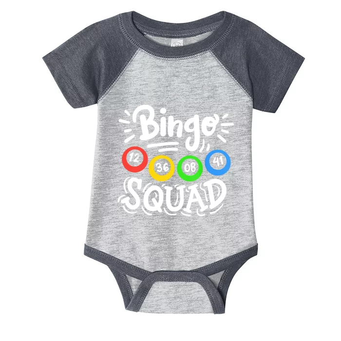 Bingo Squad Infant Baby Jersey Bodysuit