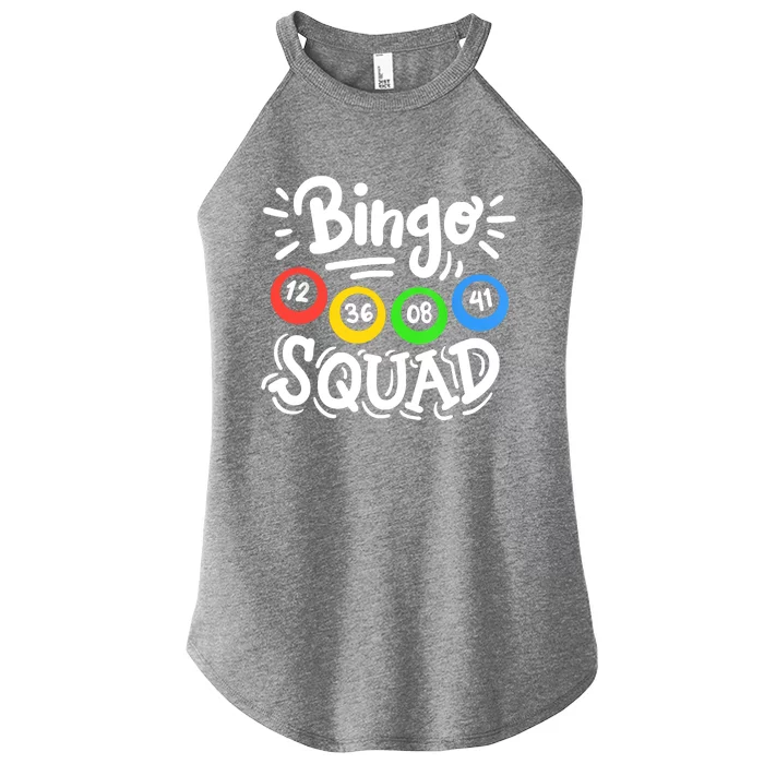 Bingo Squad Women’s Perfect Tri Rocker Tank