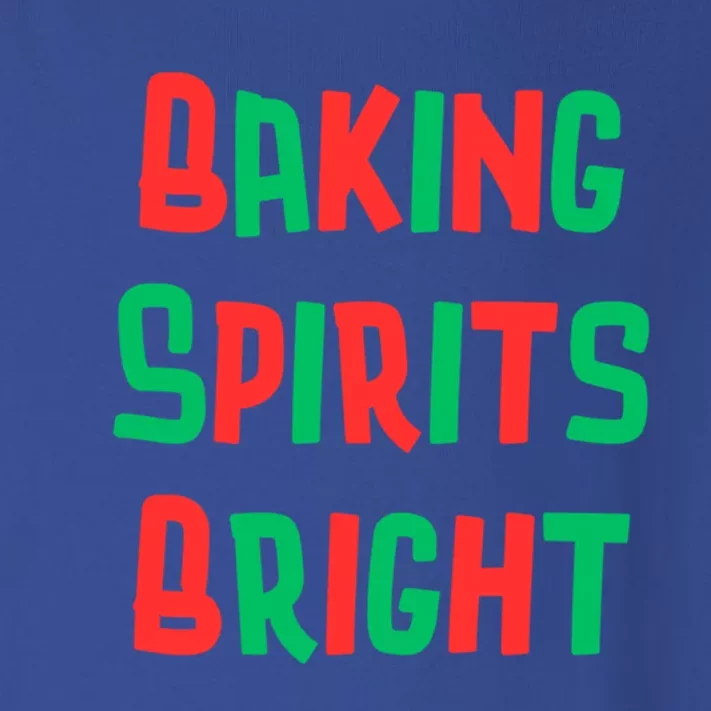 Baking Spirits Bright Holidays Christmas Cookies Novelty Gift Toddler Long Sleeve Shirt